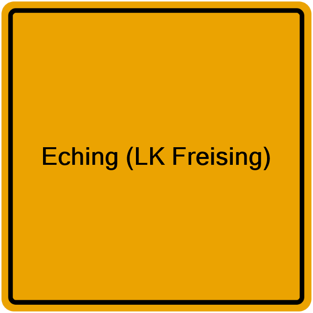 Einwohnermeldeamt24 Eching (LK Freising)
